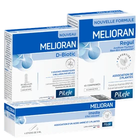 Trois solutions Melioran pour le bien-être mental