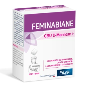 Feminabiane CBU D-Mannose +